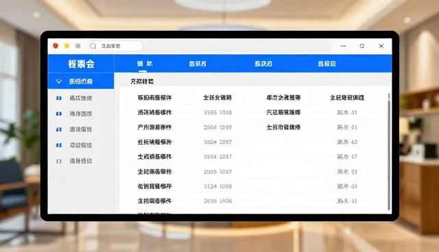 企业选型时应重点关注哪些信息服务平台指标