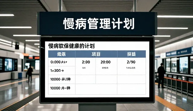 如何科学选择慢病管理服务的五大核心关注点