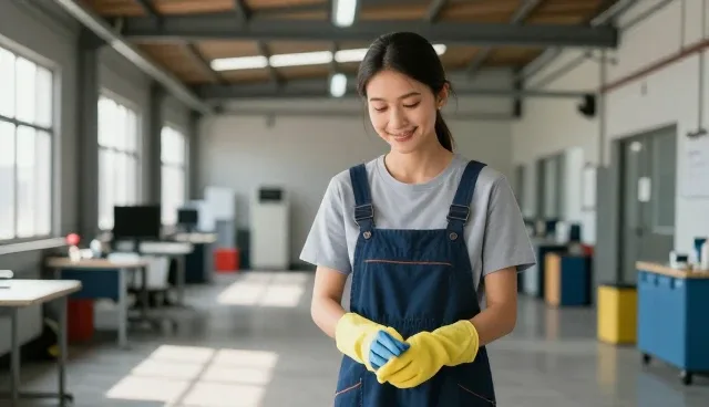 核对清单：日常保洁服务中的安全规范要点