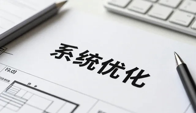 笔记本电脑使用过程中如何优化性能表现