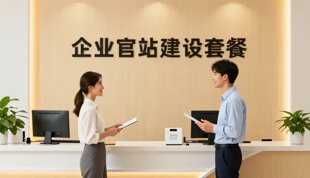企业官网建设中的域名与服务器托管应用分析