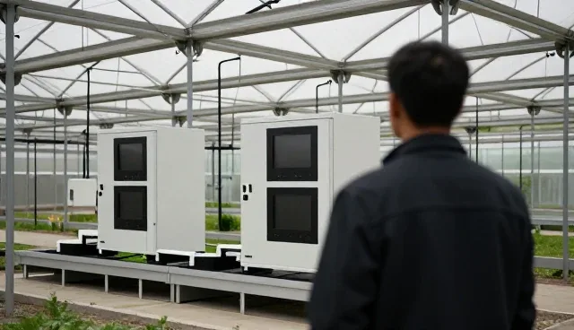 连栋温室日常使用与维护的关键建议