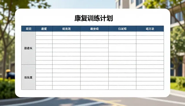 健康数据驱动下的康复指导性能优化实践