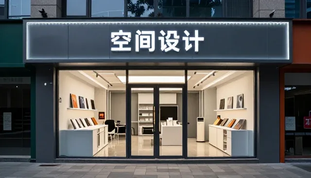 商铺门头设计施工过程透明的五大关注点