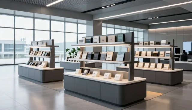 多层展示架在不同场景中的选型关注点分析