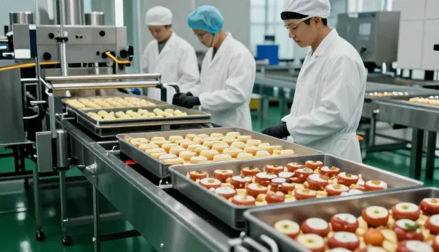 条件分析：餐饮配套服务如何提升生产效率