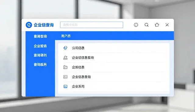 创业者如何通过企业信息查询平台精准选型
