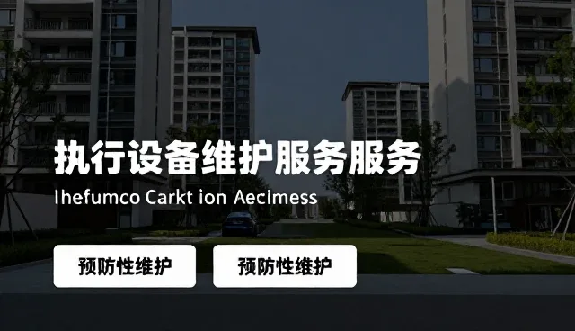长周期运行设备租赁中的故障排查策略与趋势