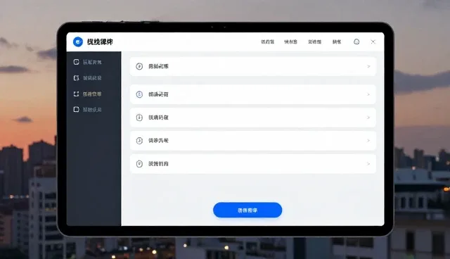 在线课程系统维护在教育场景中的关键作用