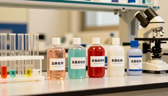 表面活性剂助剂在来料加工中的原料性能优化策略