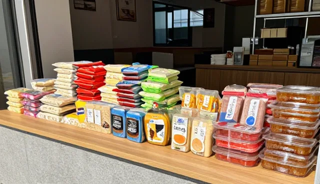 预包装食品在即时配送场景中的响应较为问题分析
