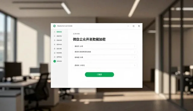 域名与公众号开发的网络安全选型策略