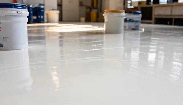 水性地坪涂料工艺优化对性能提升的影响分析