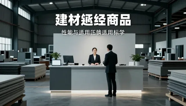 建材加工成品选型与维护的关键关注点分析