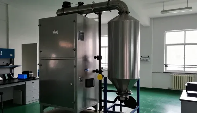 催化燃烧设备运行中除尘技术的应用与维护要点