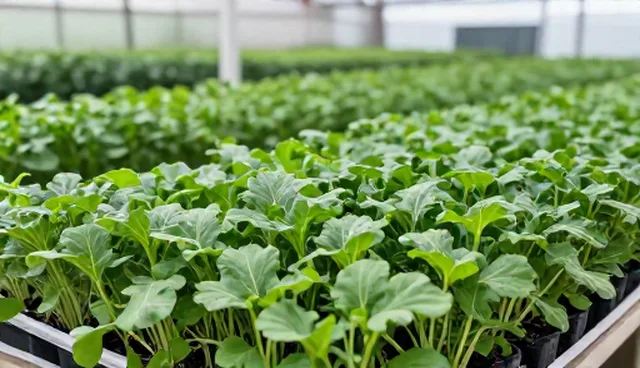 蔬菜种苗供应物流管理5大检查要点解析
