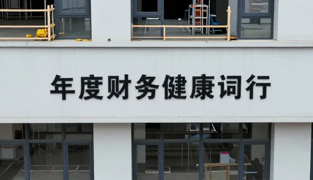 年度财务健康评估在商务服务中的实践应用与维护建议