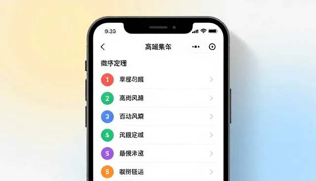 核对清单：微信小程序开发选型关键检查点