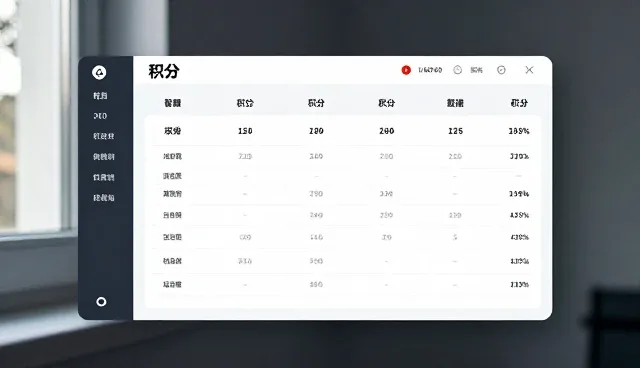 积分交易数据分析常见问题及解决方案