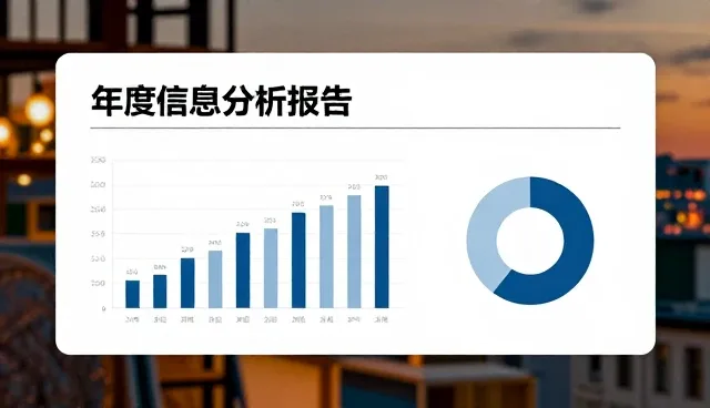 年度经营分析报告如何体现业务发展趋势