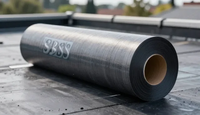 屋面防水工程中SBS改性沥青施工工艺的选型关注点