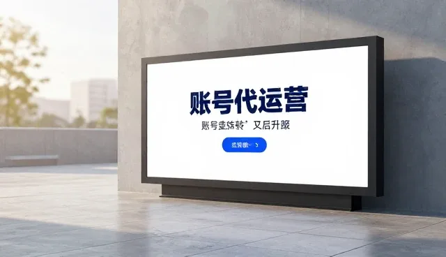 视觉规范在账号代运营中的理解误区与实践