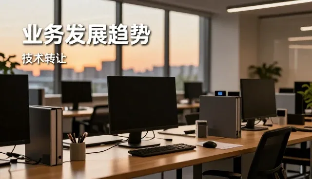技术驱动下的业务趋势与技术服务应用场景分析