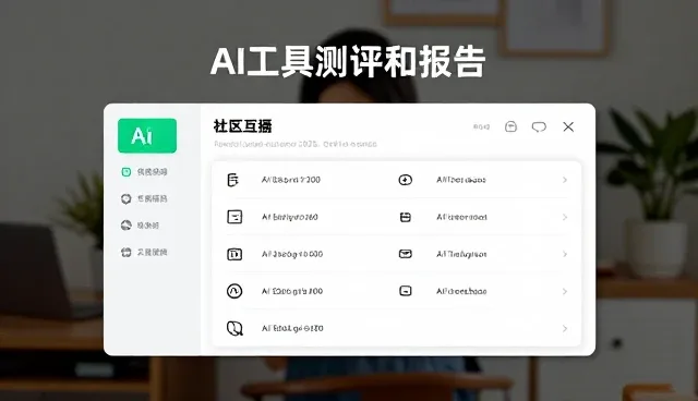 AI工具测评报告如何提升社区互动效率