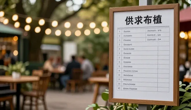 信息采购如何优化供求信息发布效率