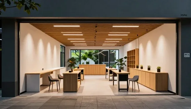 办公空间装修在不同场景下的装饰设计策略分析