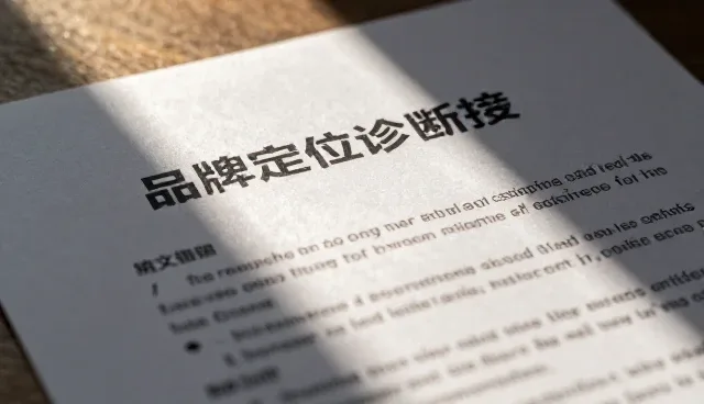 项目管理中品牌定位诊断的两种做法对比
