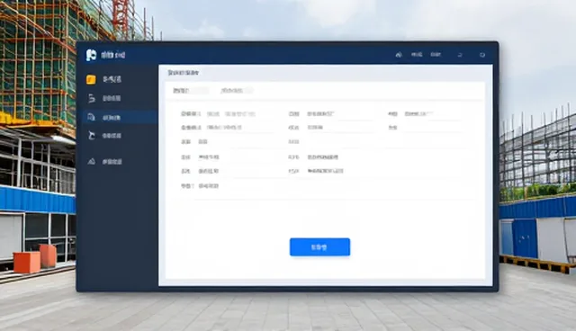 智能化施工管理软件推动设备维护业务转型