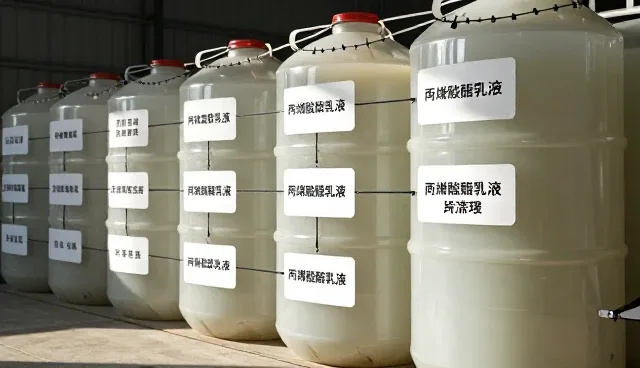 丙烯酸酯乳液在化工原料应用中的使用与维护要点