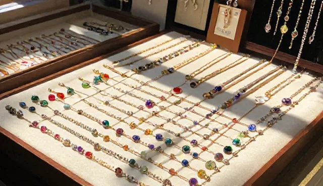 彩色宝石手链行业仓储配送发展趋势探析