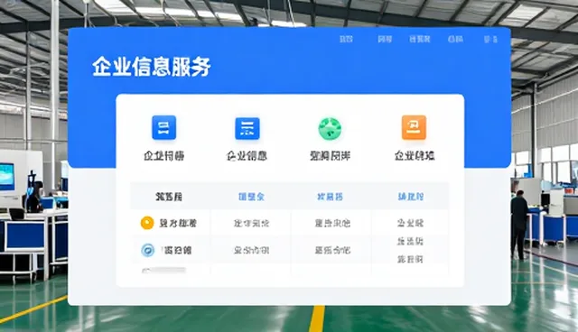 企业网站模板：展示套餐如何助力黄页自主信息发布