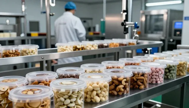 食品代加工品控体系中的技术升级实践与维护要点