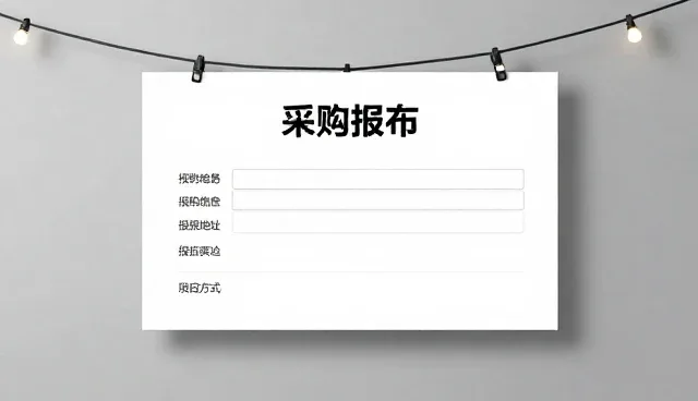 如何有效展示采购信息提升企业名录使用率？