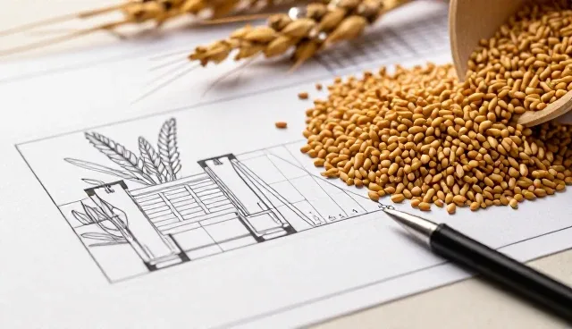 科学种植粮食组合：农业技术应用与日常维护要点