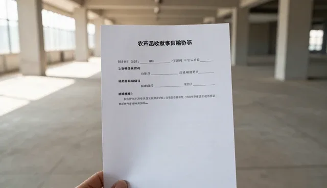 农产品收购流程中选型与维护建议