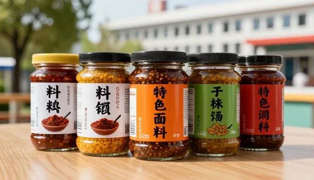 食材供应保障中特色调味品的使用与维护对比