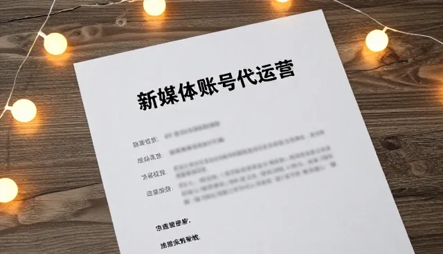 新媒体账号代运营适用条件与常见误区澄清