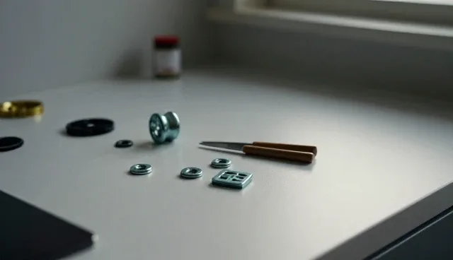 五金配件在工业场景中的应用与供货保障策略