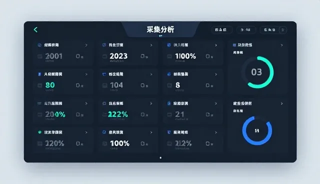 智能数据采集分析平台在技术适配中的常见问题与应对策略