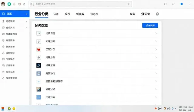 行业分类浏览在企业信息维护中的应用场景分析