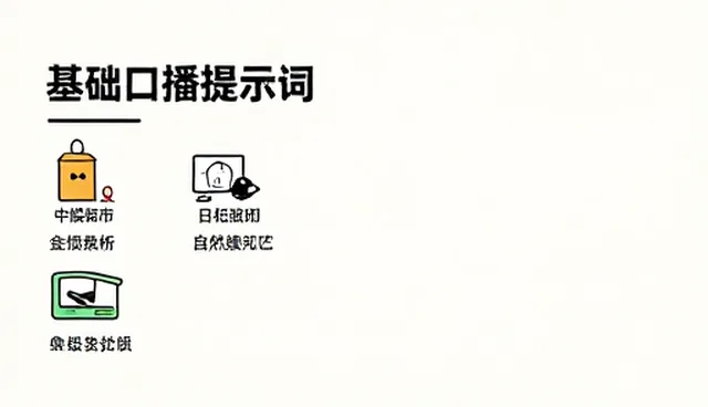 prompt发音怎么练：标签检索产品操作方法详解