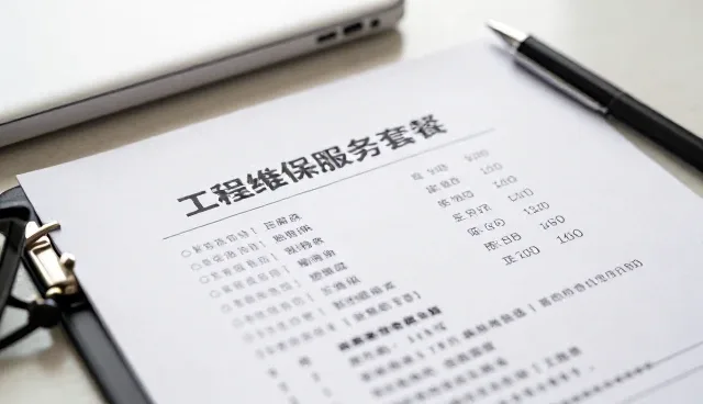制造业设备维保选型中的关键考量要素