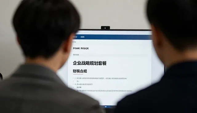 企业战略规划中商务会议的高效管理实践