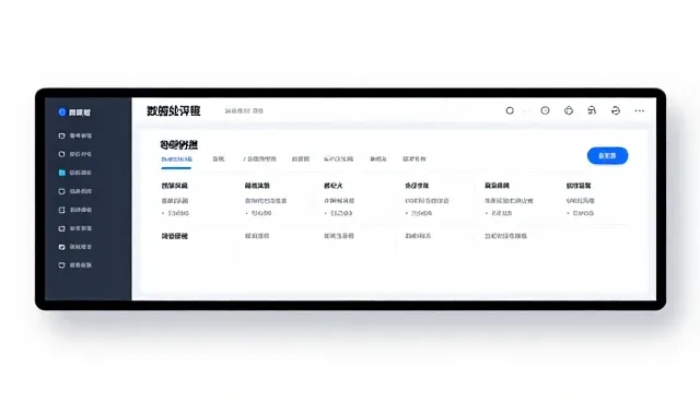 多地区业务场景下智能数据处理平台选型核心关注点