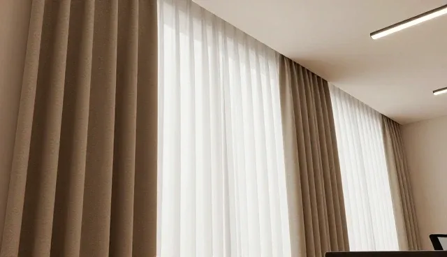 窗帘套装使用与维护指南：提升办公空间舒适度的关键