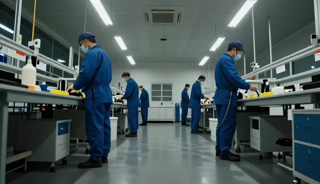 保洁服务流程优化中的性能提升策略